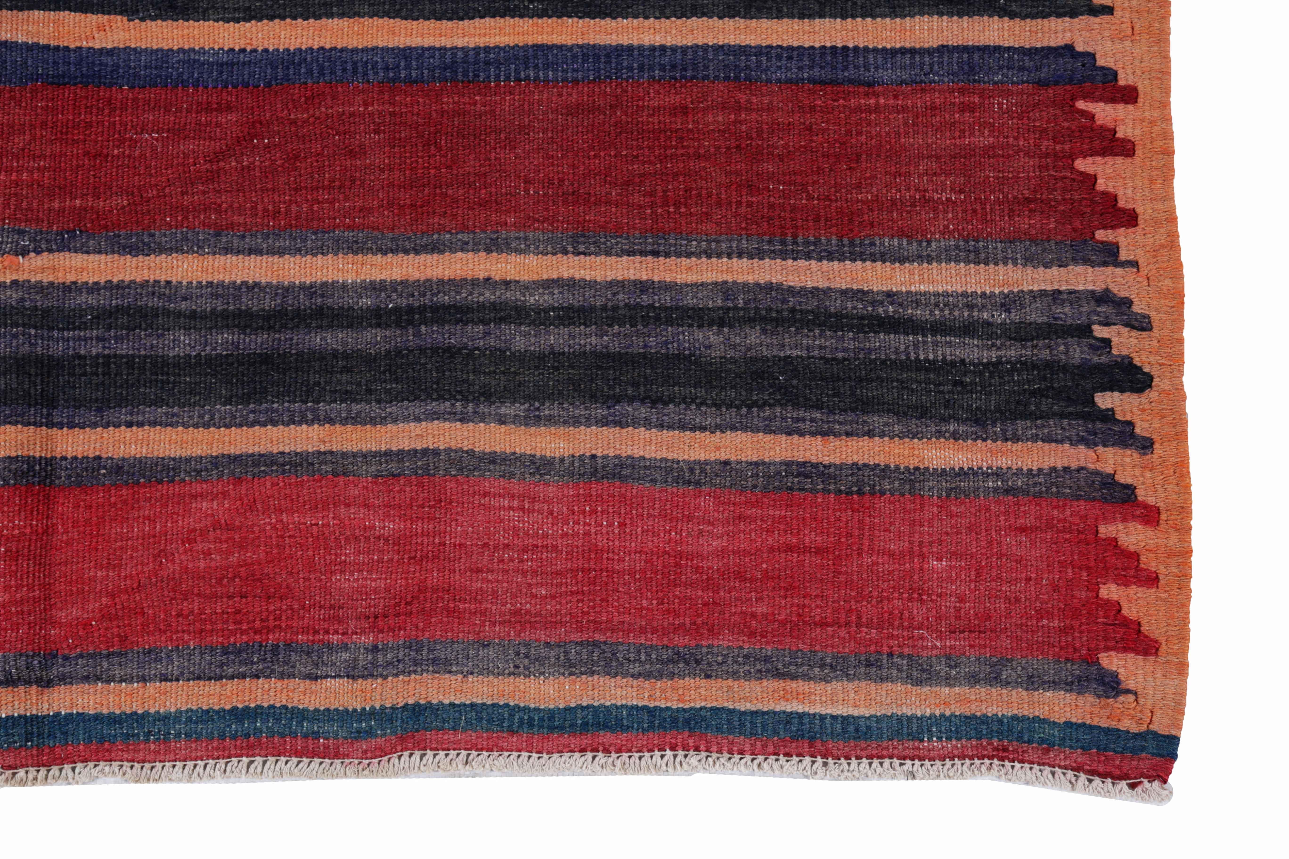 Tessuto a mano Antico tappeto persiano Rug & Kilim Design in vendita
