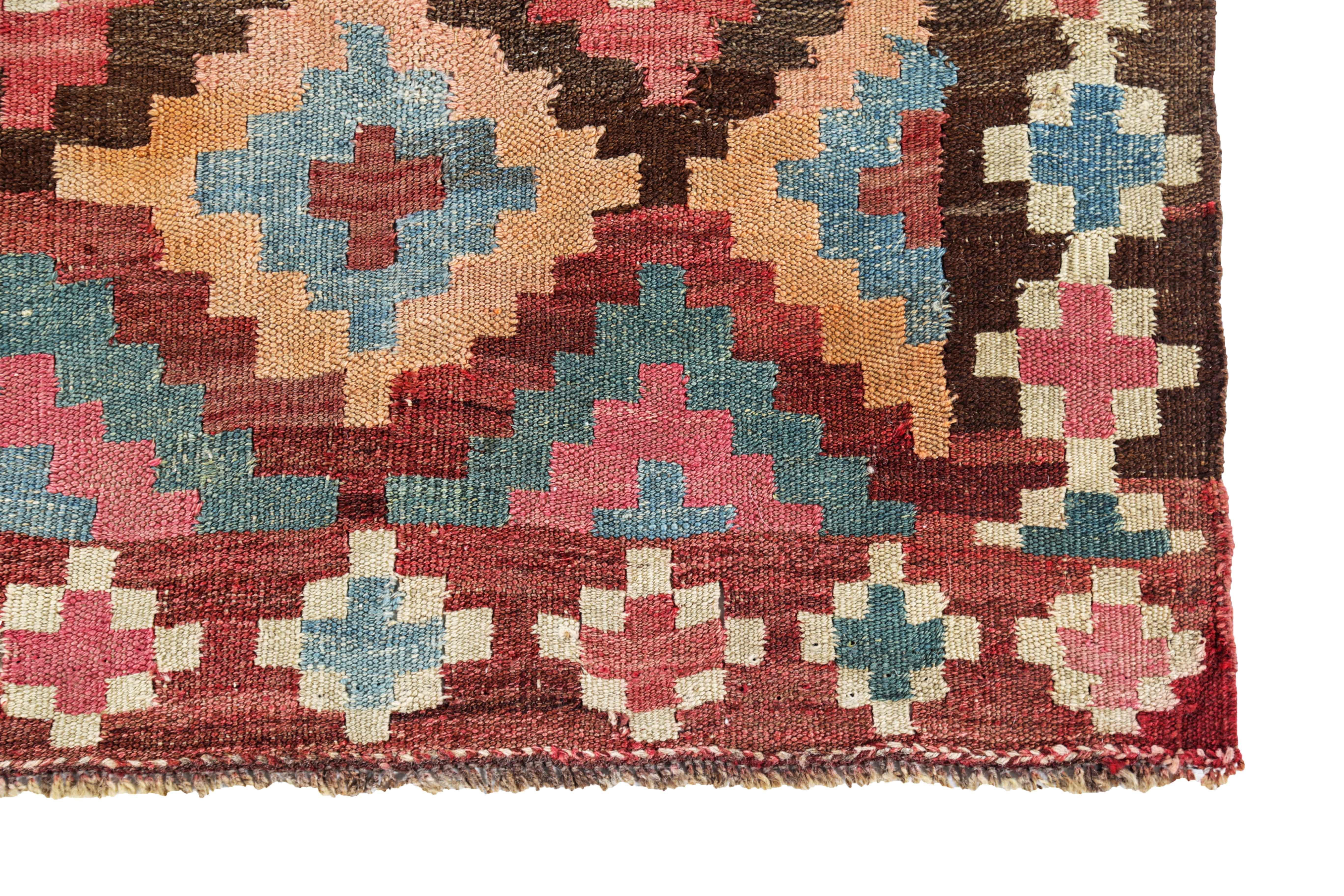 Antico tappeto persiano Rug & Kilim Design In condizioni ottime in vendita a Dallas, TX