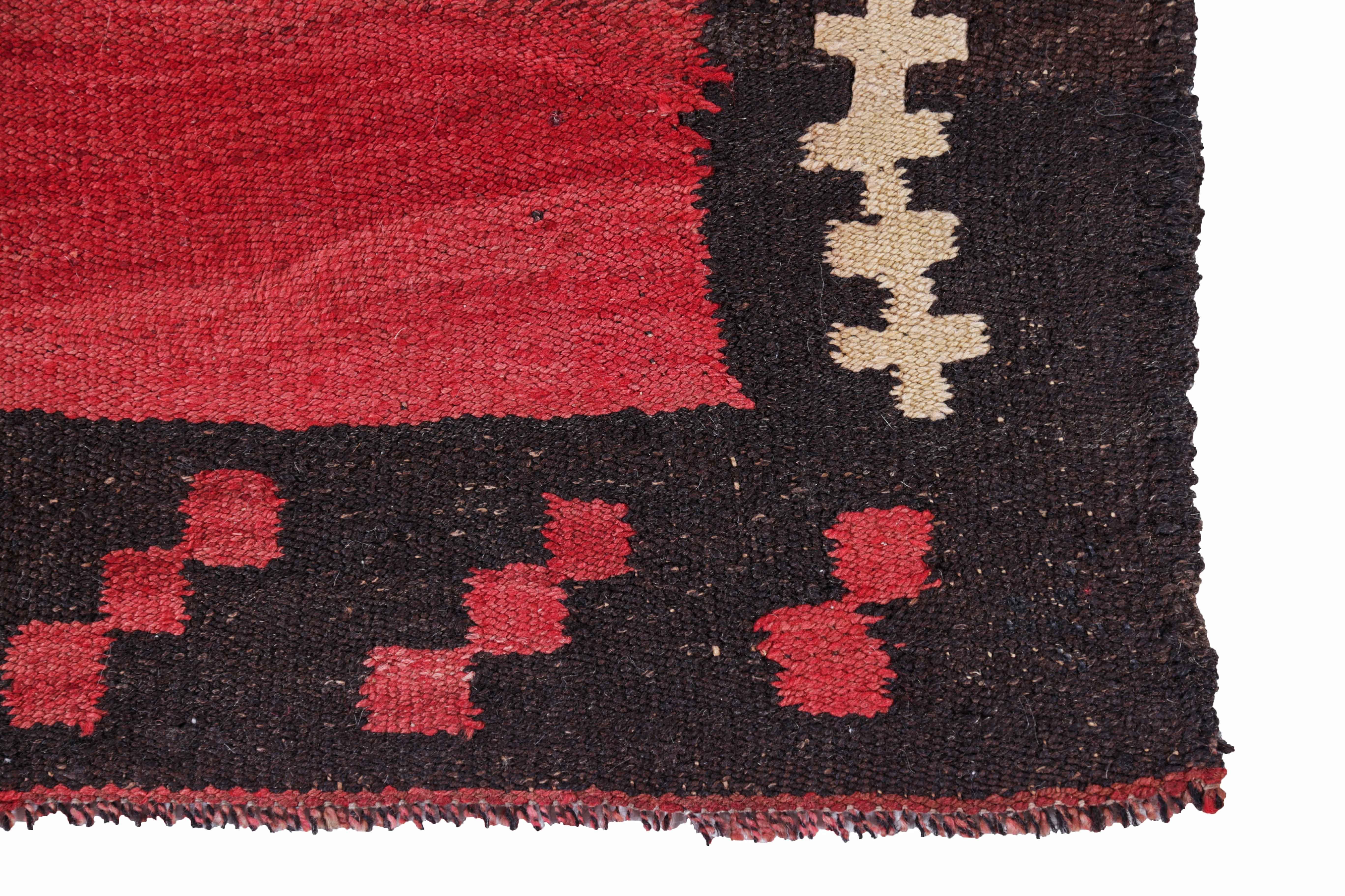 Antiker persischer Teppich im Kelim-Design im Zustand „Hervorragend“ im Angebot in Dallas, TX