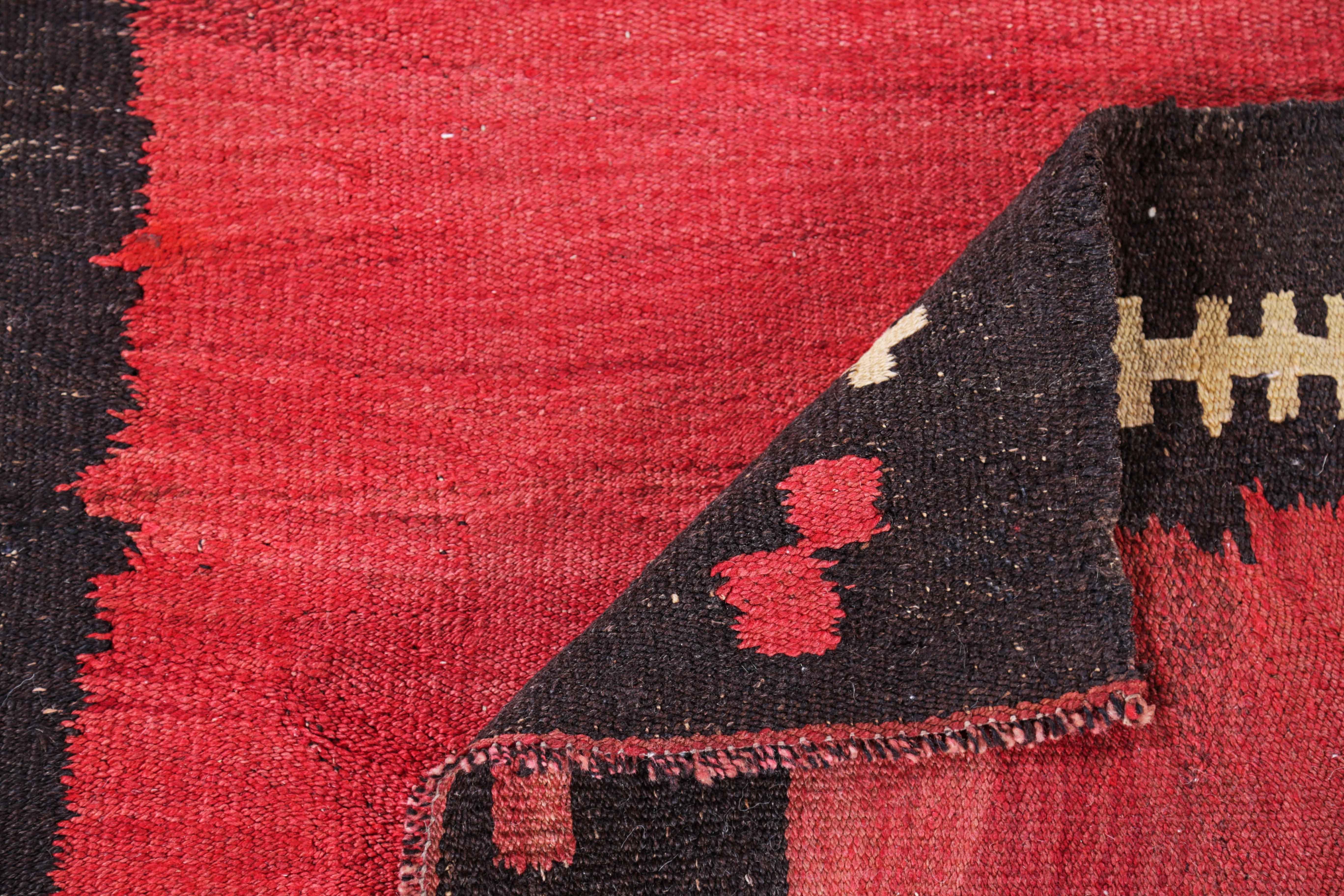Antiker persischer Teppich im Kelim-Design (Wolle) im Angebot