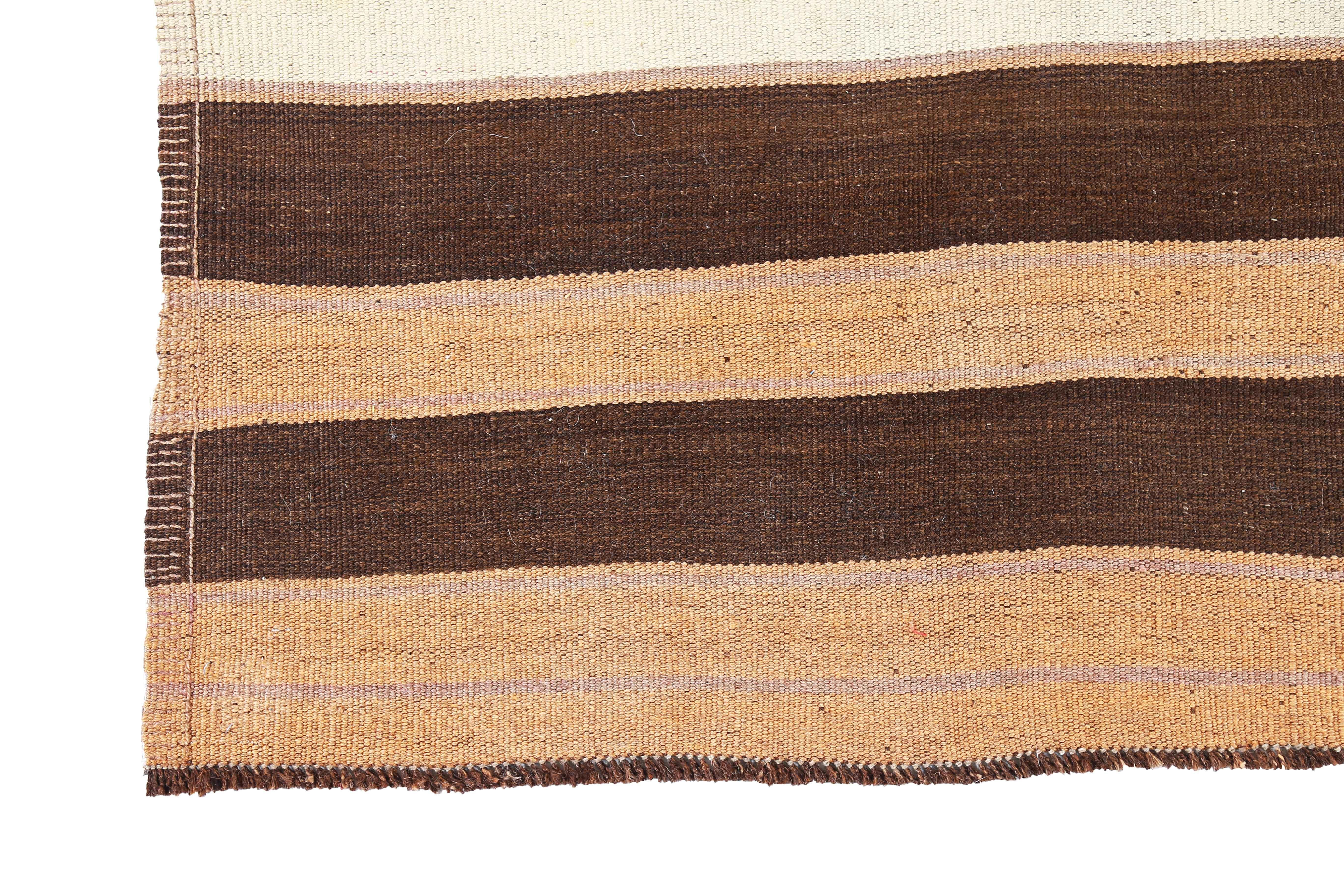 Tessuto a mano Antico tappeto persiano Rug & Kilim Design in vendita