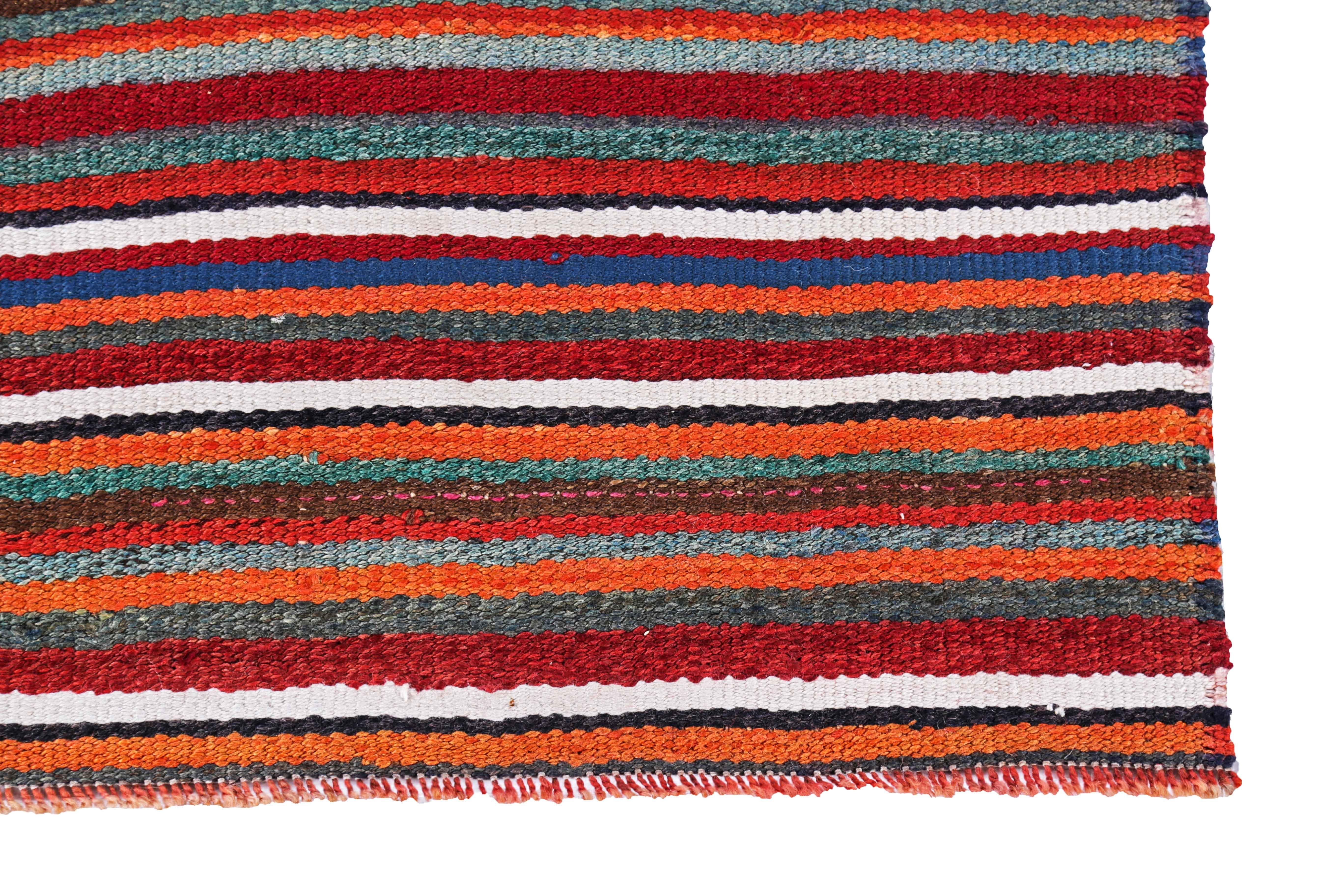 Tessuto a mano Antico tappeto persiano Rug & Kilim Design in vendita