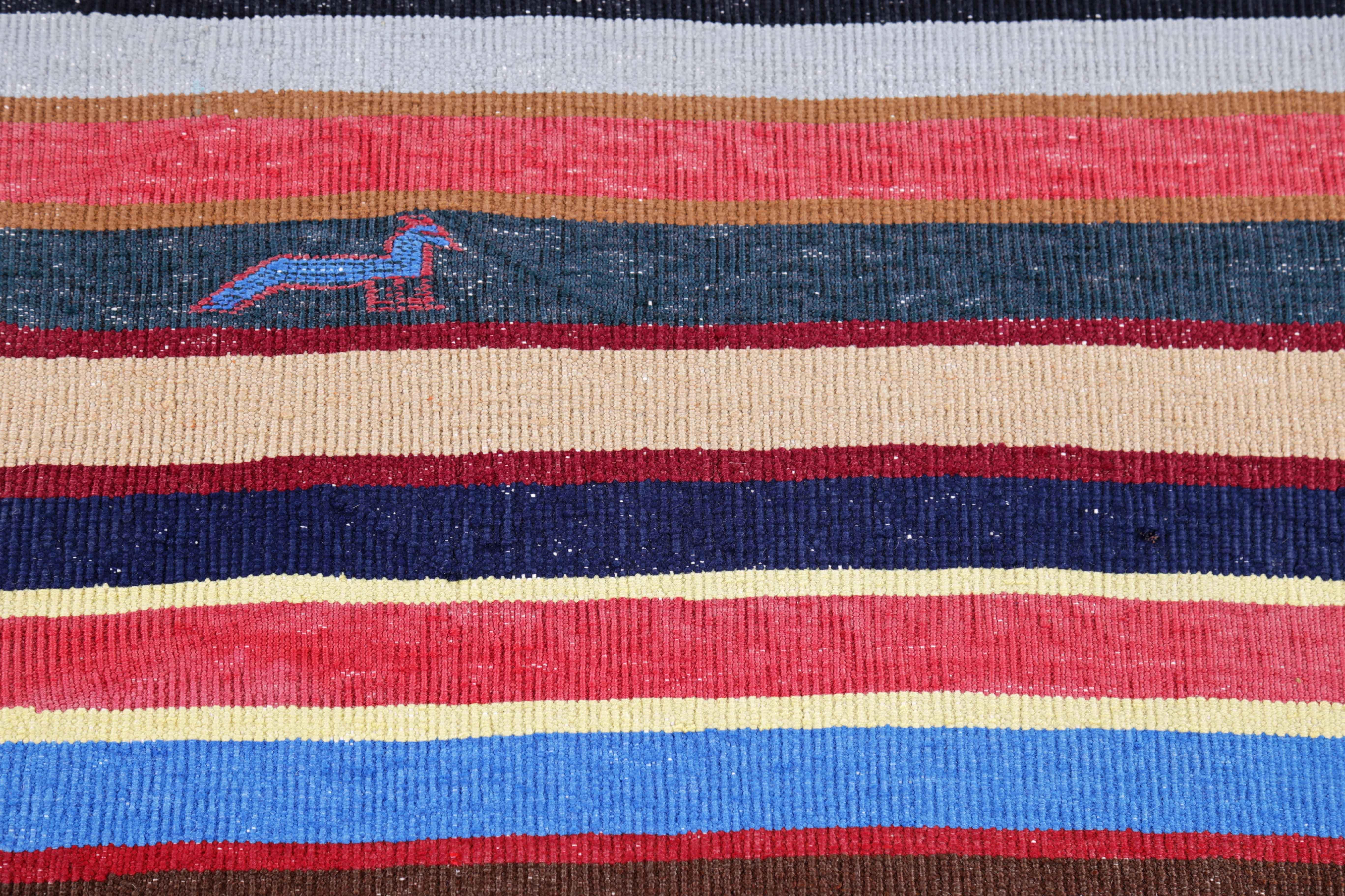 Alfombra Persa Antigua Kilim Design en Excelente estado para la venta en Dallas, TX