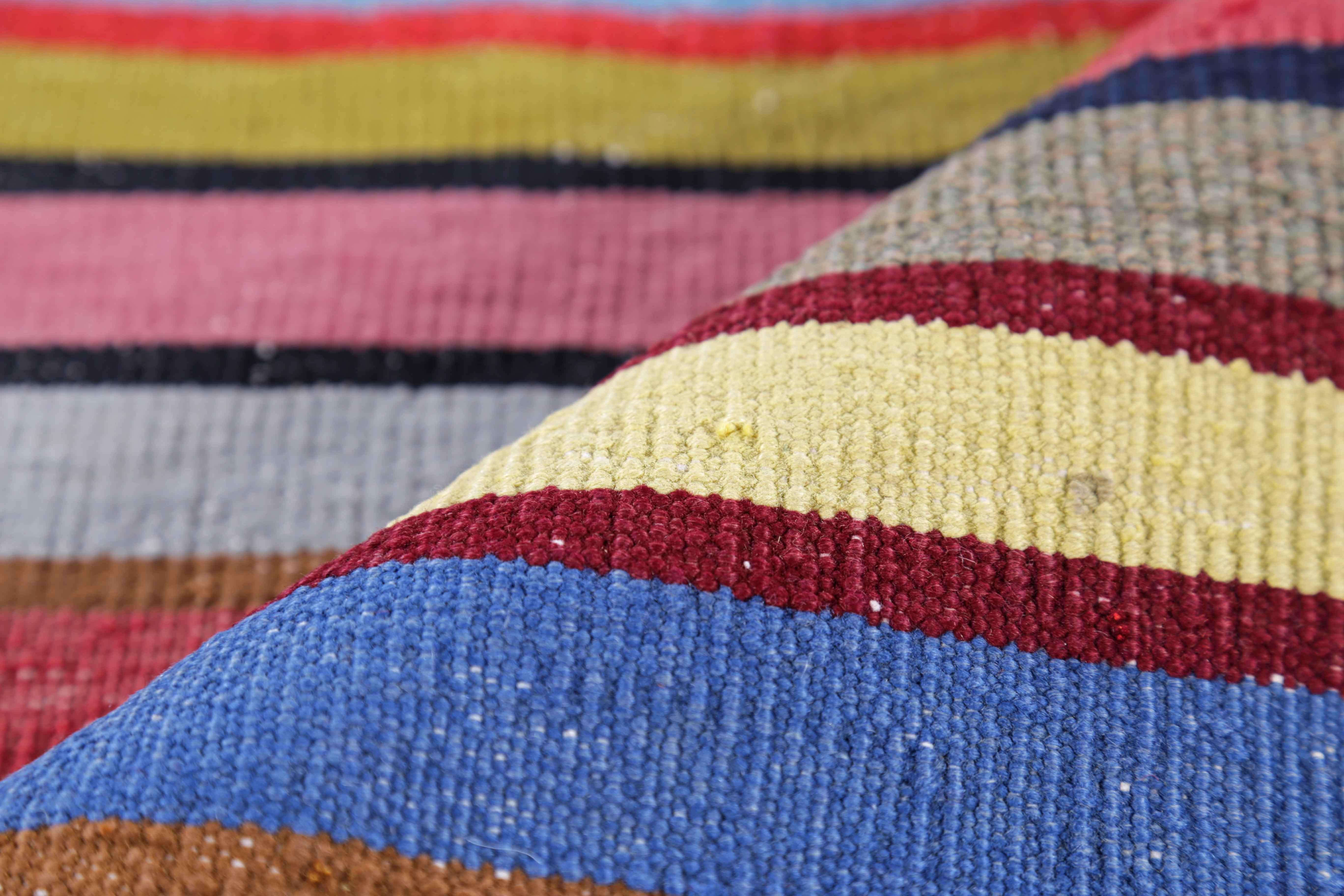 Alfombra Persa Antigua Kilim Design Lana en venta