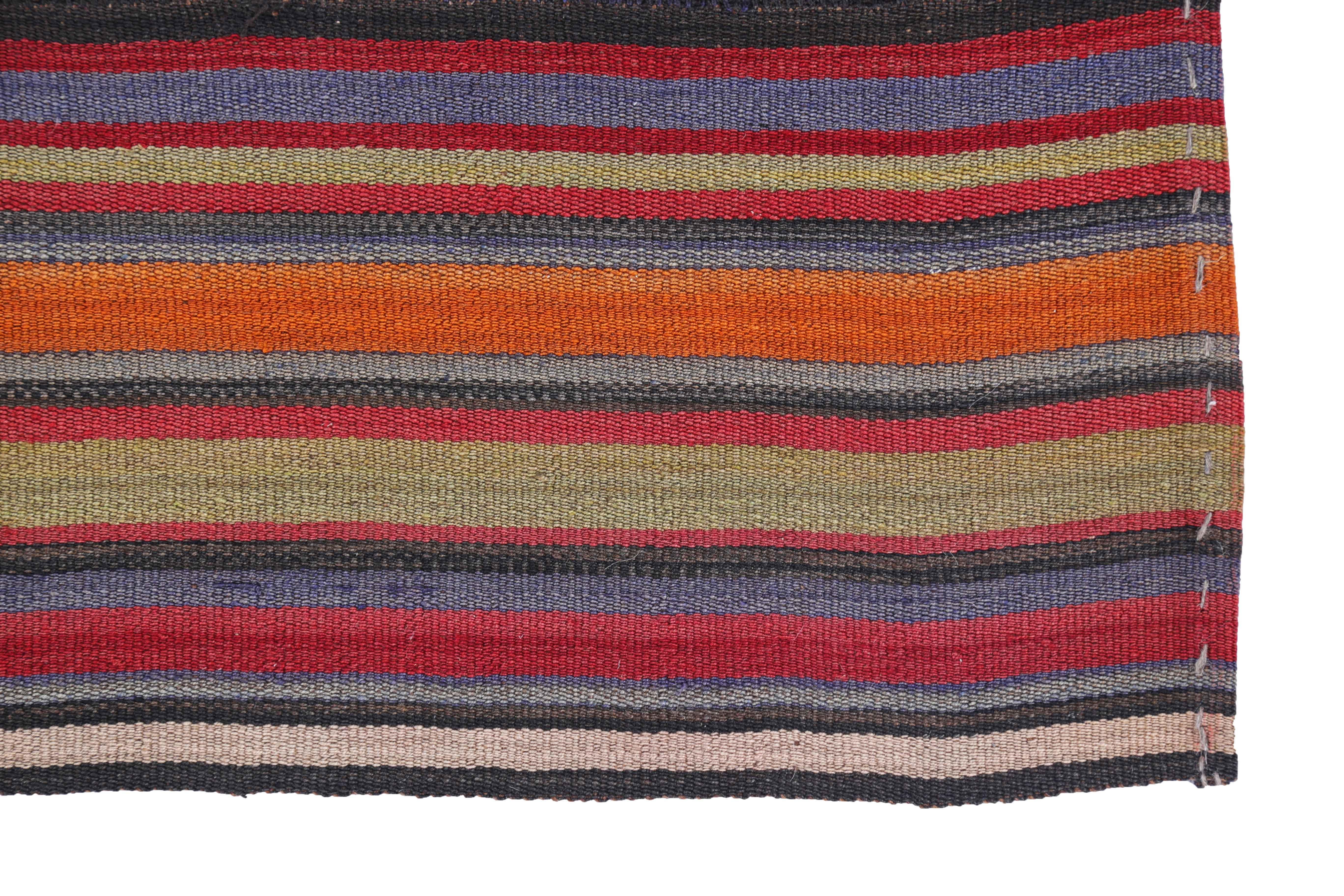 Tessuto a mano Antico tappeto persiano Rug & Kilim Design in vendita