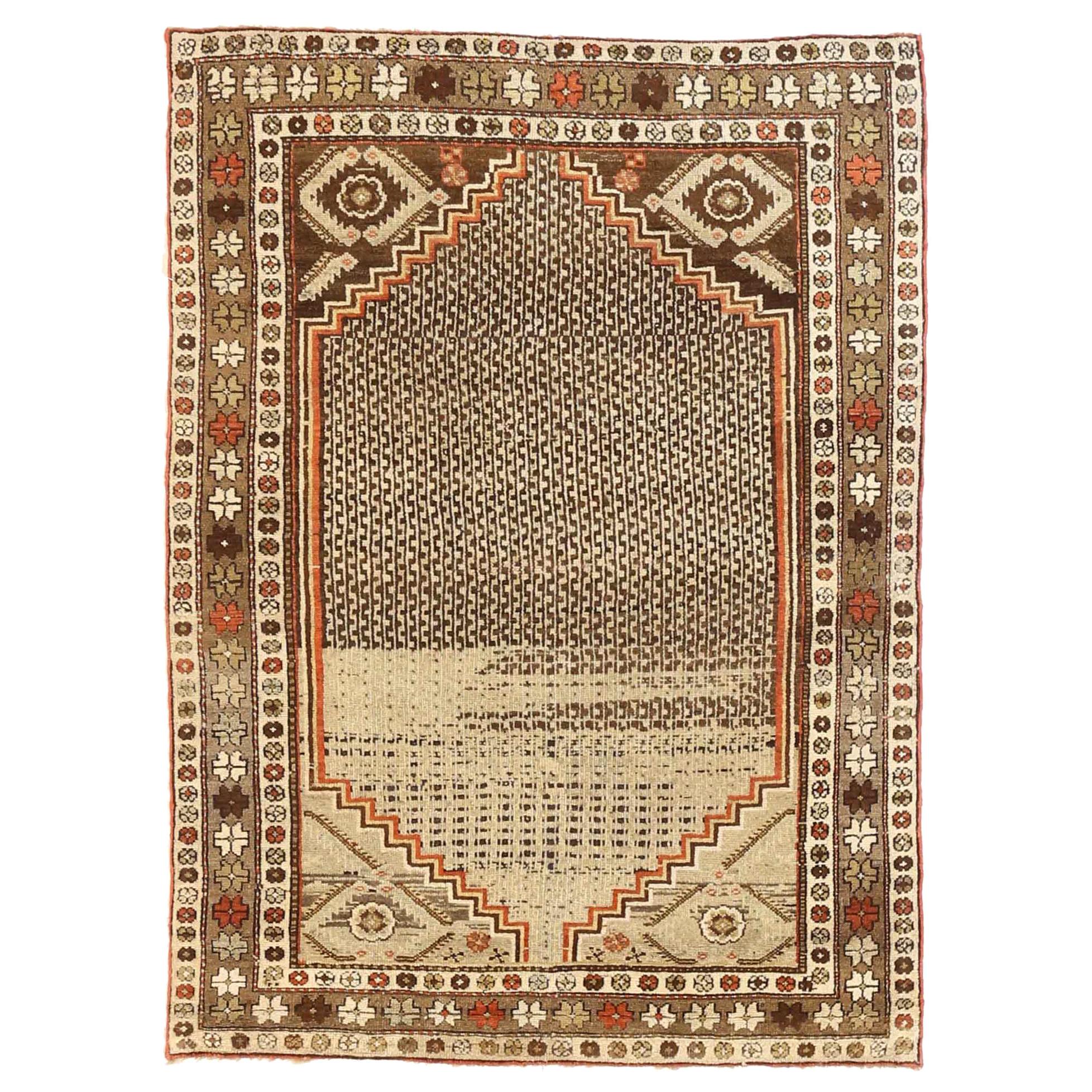 Antique Persian Area Rug Koliai Design