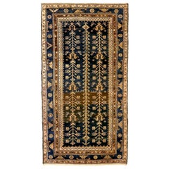 Vintage Persian Area Rug Kolyai Design