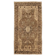 Tapis persan ancien à motif Kolyai