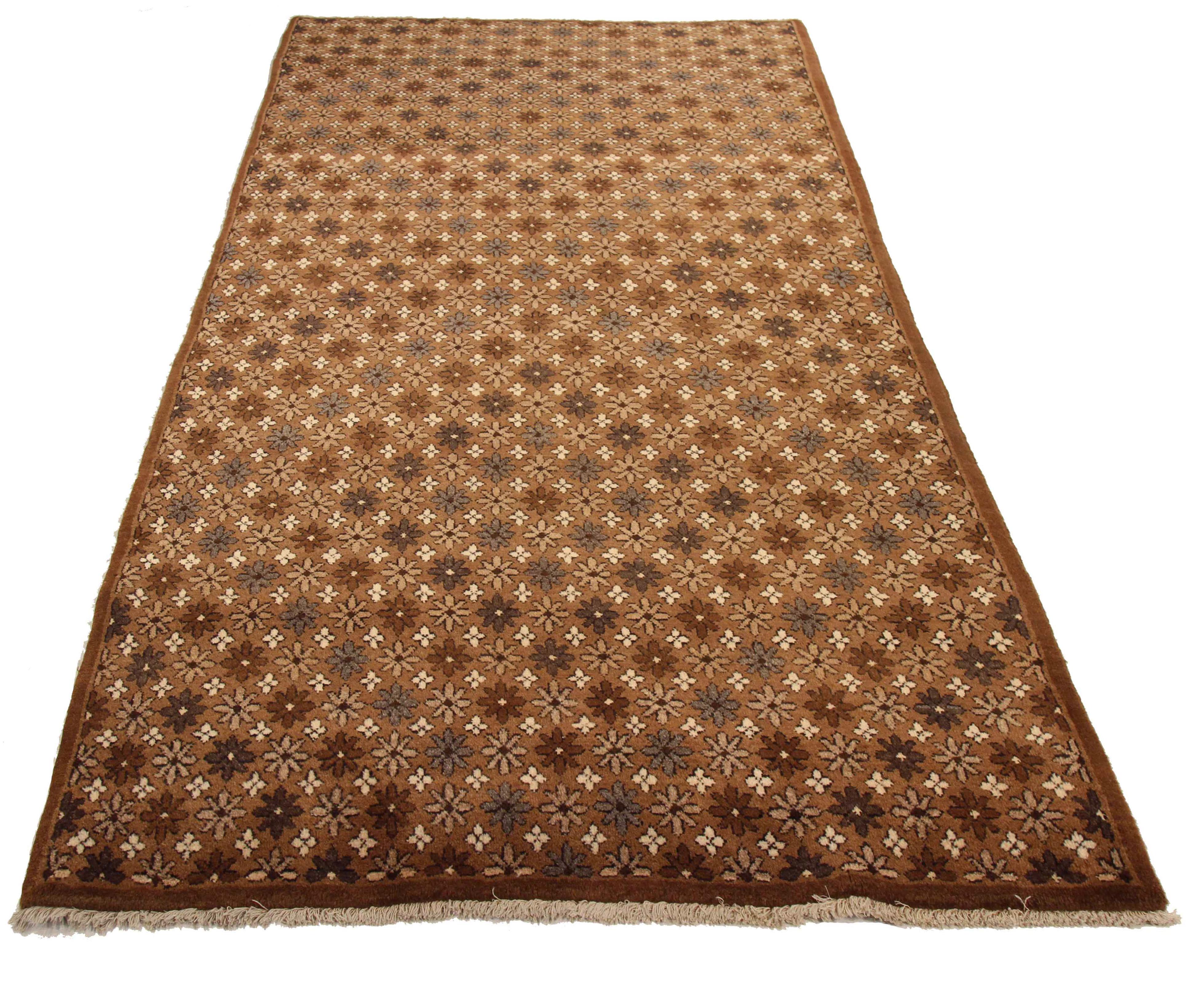 Antique Persian area rug handwoven from the finest sheep’s wool. It’s colored with all-natural vegetable dyes that are safe for humans and pets. It’s a traditional Kurdish design handwoven by expert artisans. It’s a lovely area rug that can be