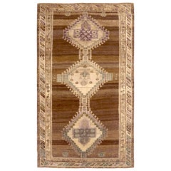 Antiker persischer Teppich in Malayer-Muster