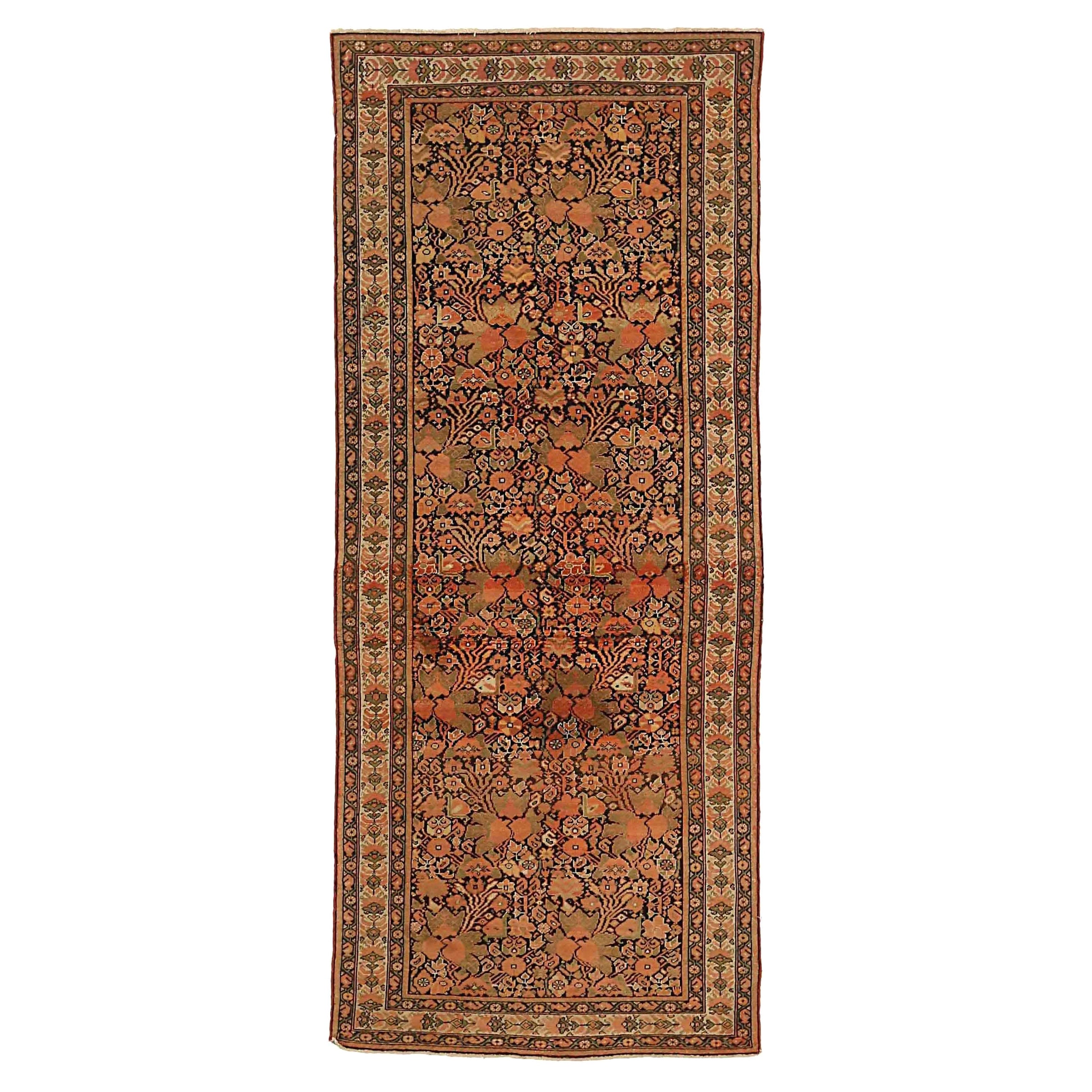 Tapis persan ancien à motif Malayer