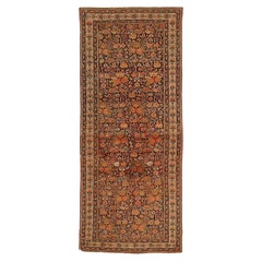 Tapis persan ancien à motif Malayer