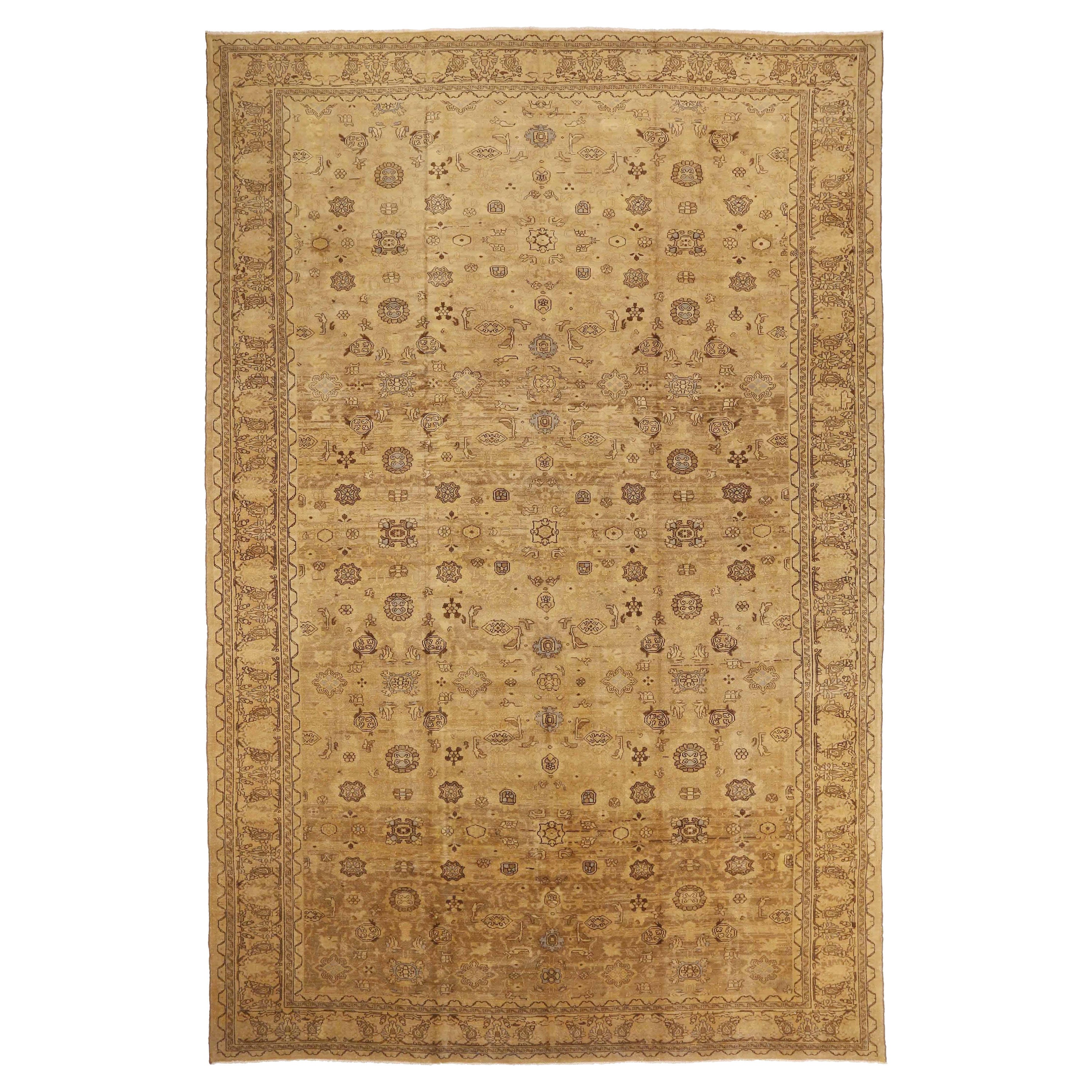 Tappeto persiano antico Malayer Design