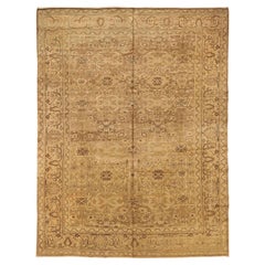 Antique Persian Area Rug Malayer Design
