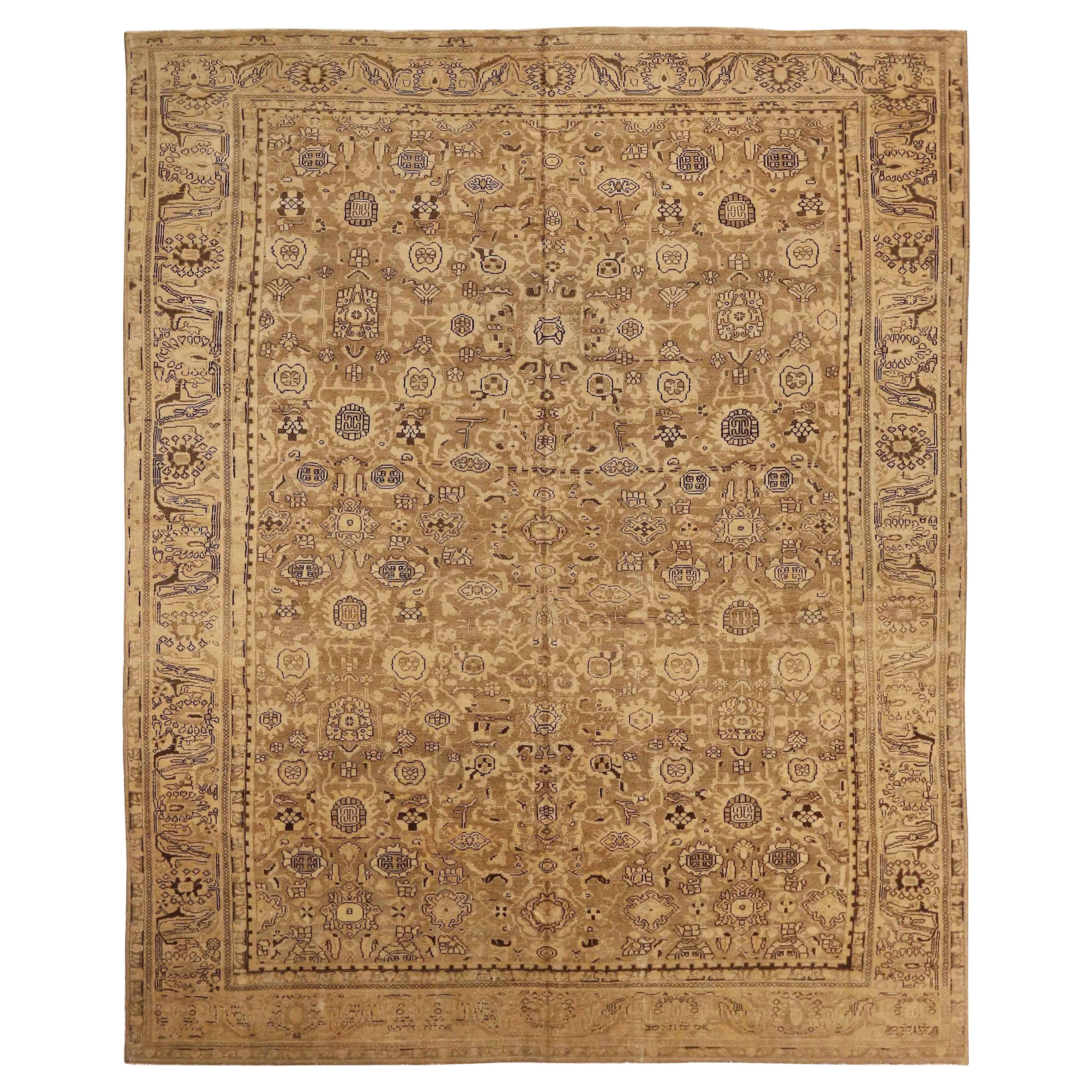 Tappeto persiano antico Malayer Design