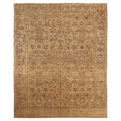 Antique Persian Area Rug Malayer Design