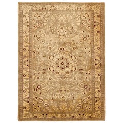 Tapis persan ancien à motif Malayer