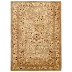 Antique Persian Area Rug Malayer Design