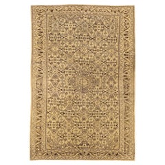 Antique Persian Area Rug Malayer Design