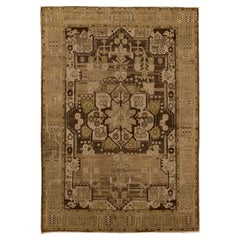 Tappeto antico persiano Malayer Design,