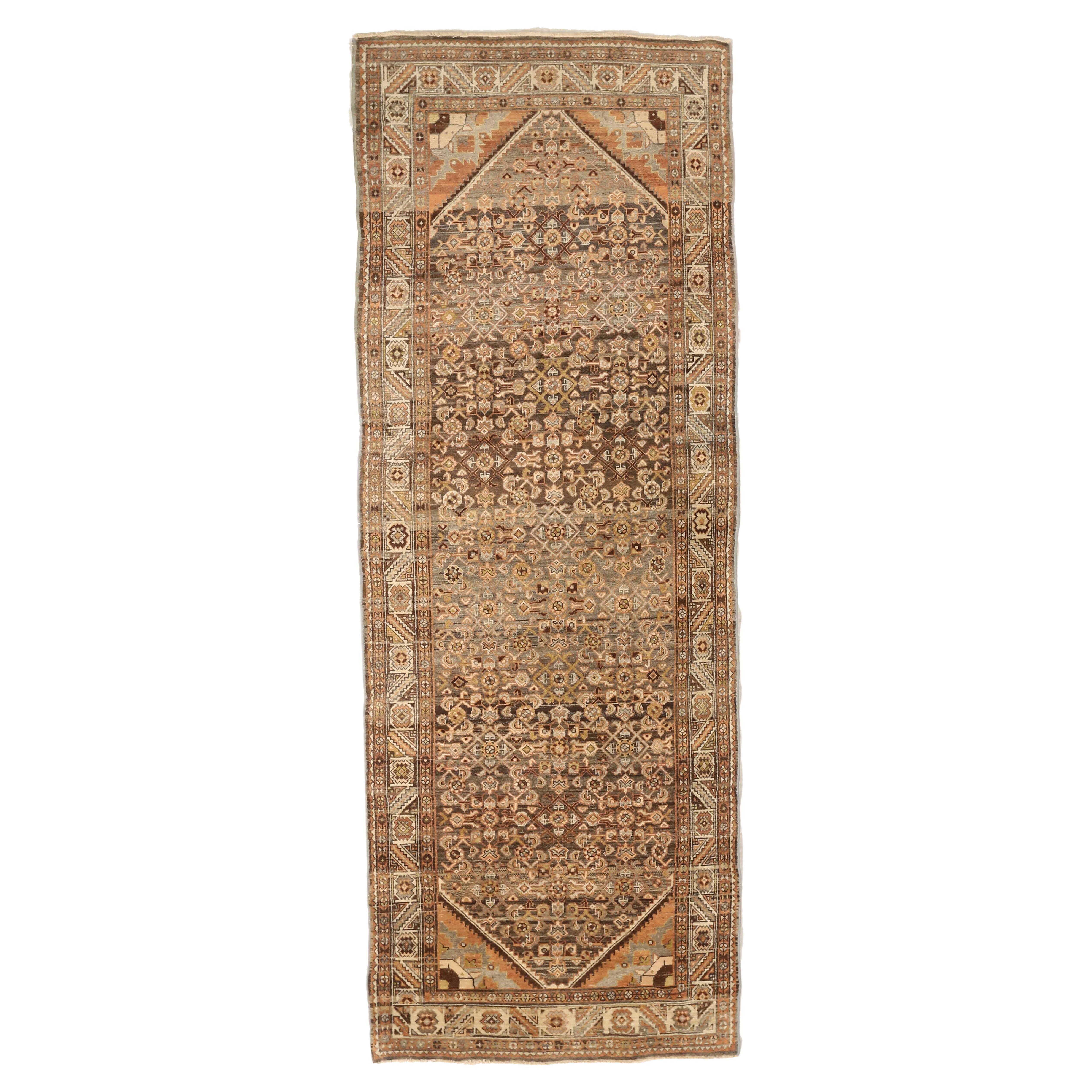 Alfombra Persa Antigua Malayer Design