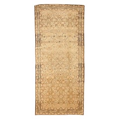 Antique Persian Area Rug Malayer Design, Size: 4'1" x 9'4"