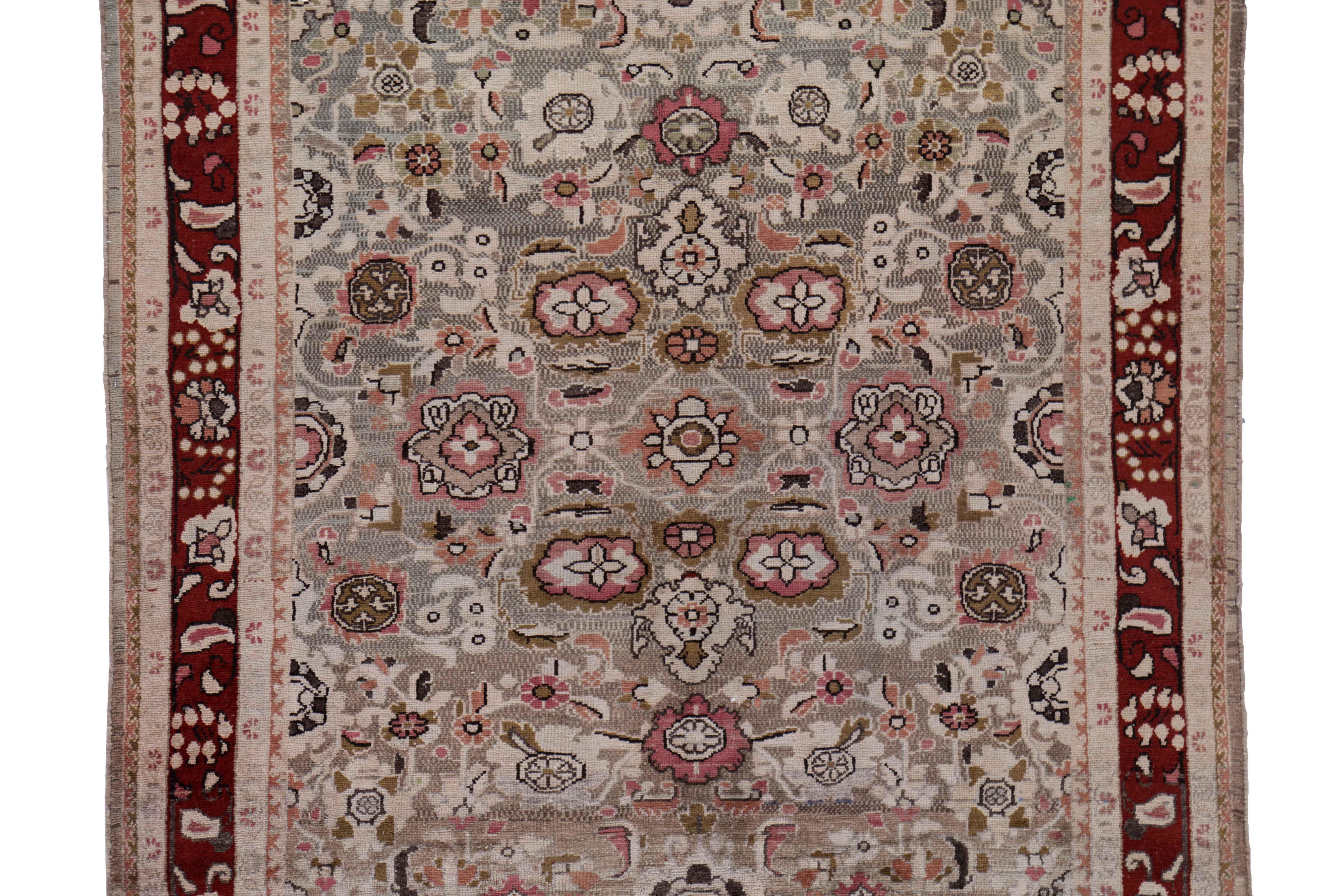 Perse Tapis persan ancien à motif Malayer en vente