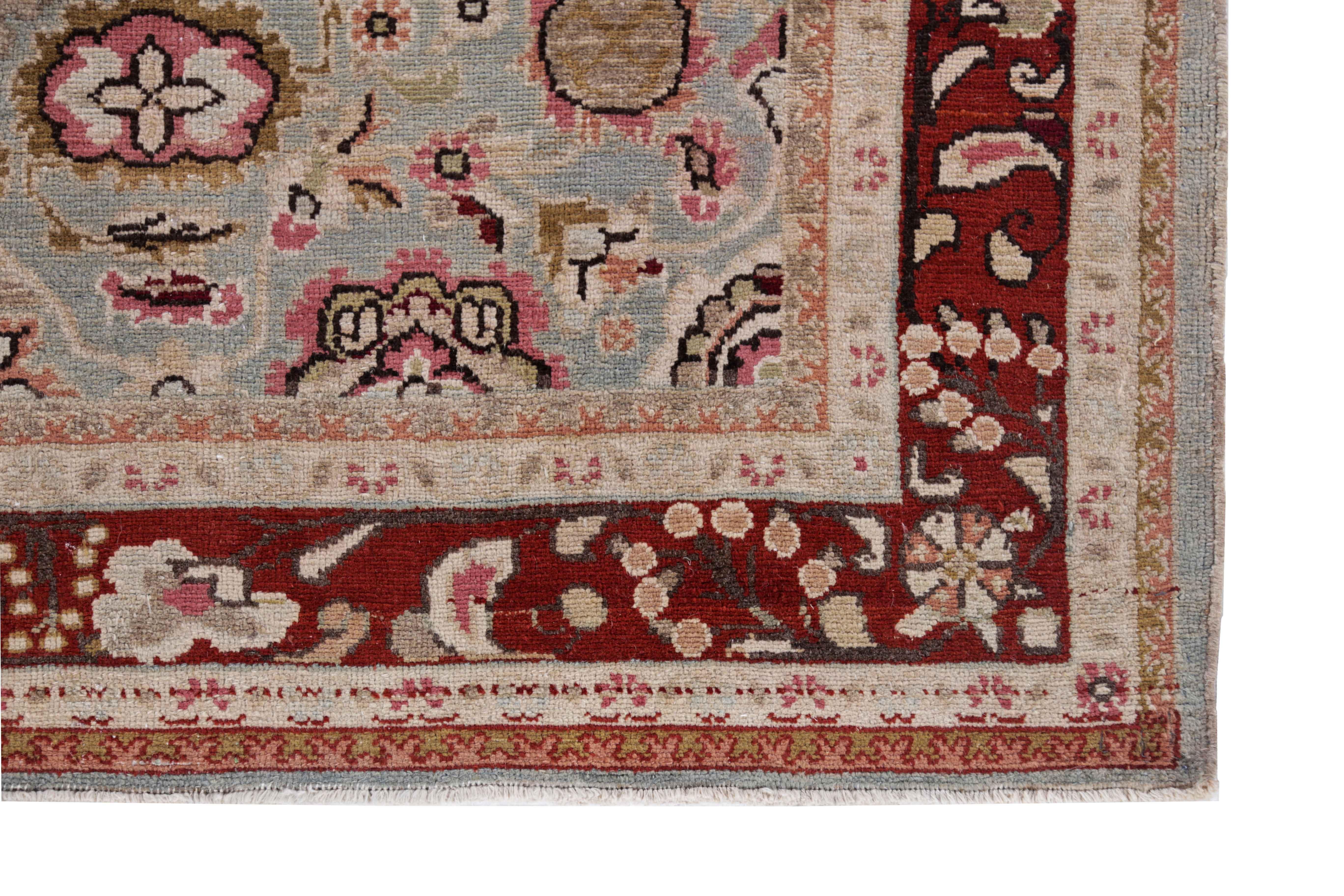 Tapis persan ancien à motif Malayer Excellent état - En vente à Dallas, TX