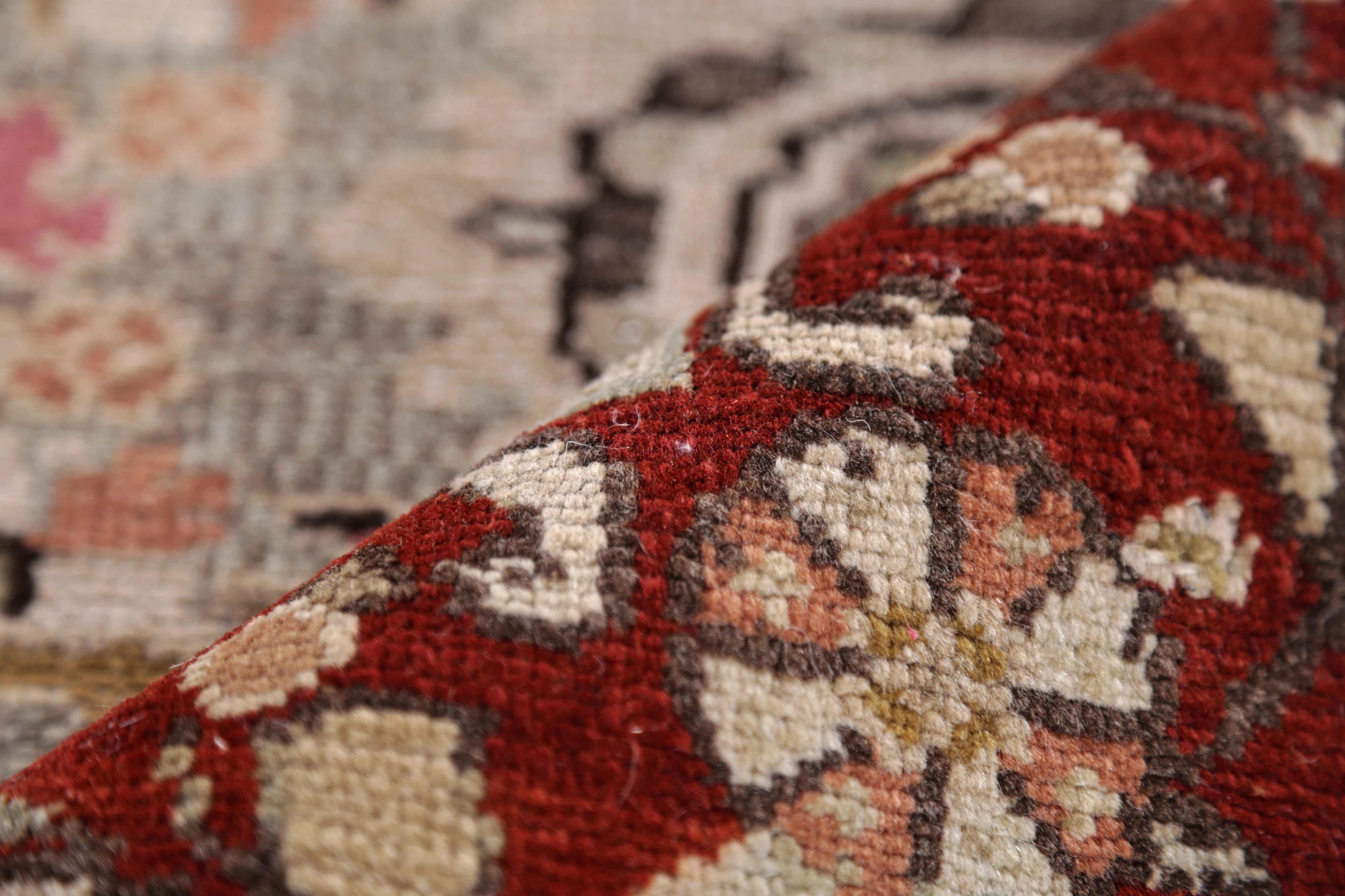 20ième siècle Tapis persan ancien à motif Malayer en vente