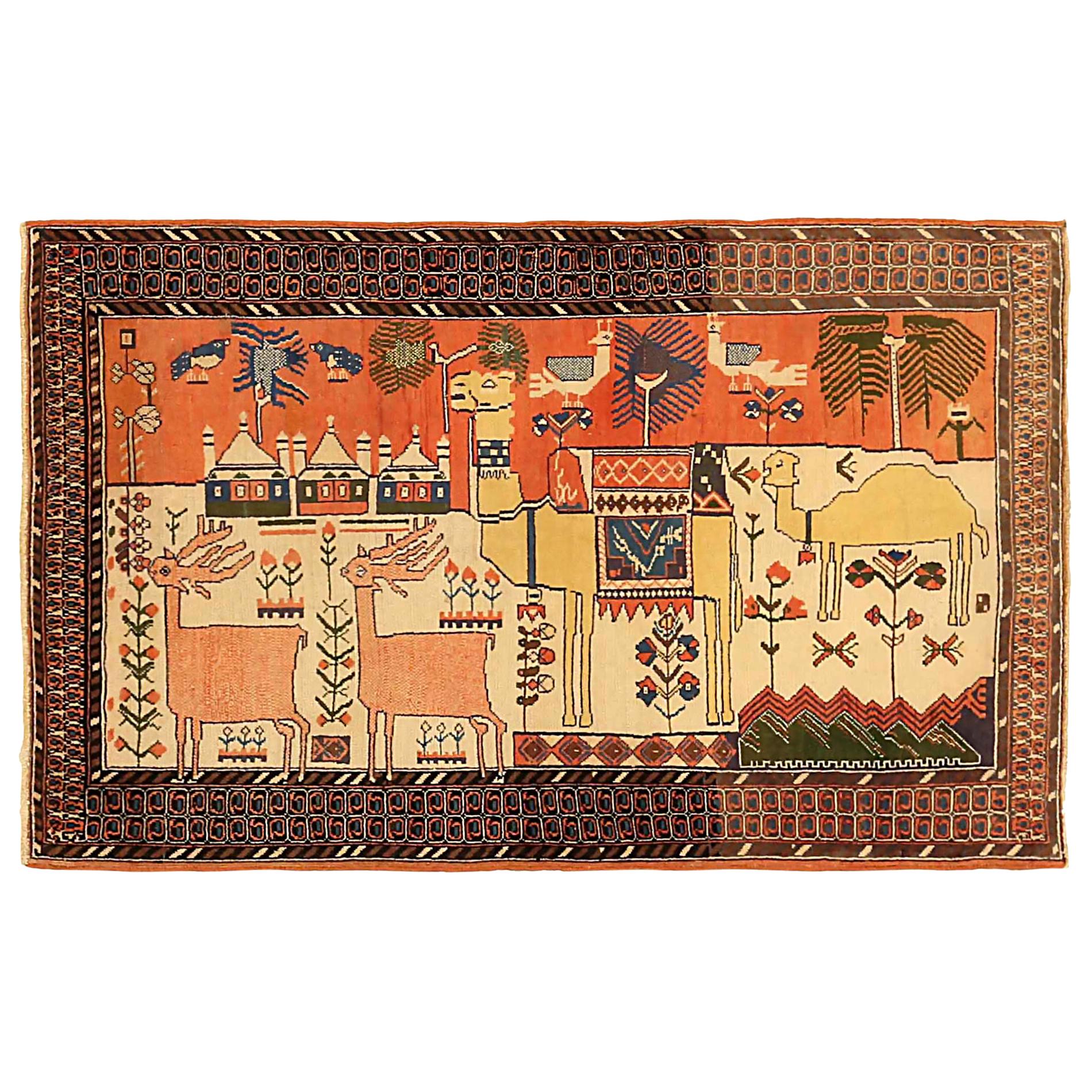Persischer Teppich im Mashad-Design