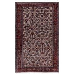 Tappeto persiano antico Meshkabad Design