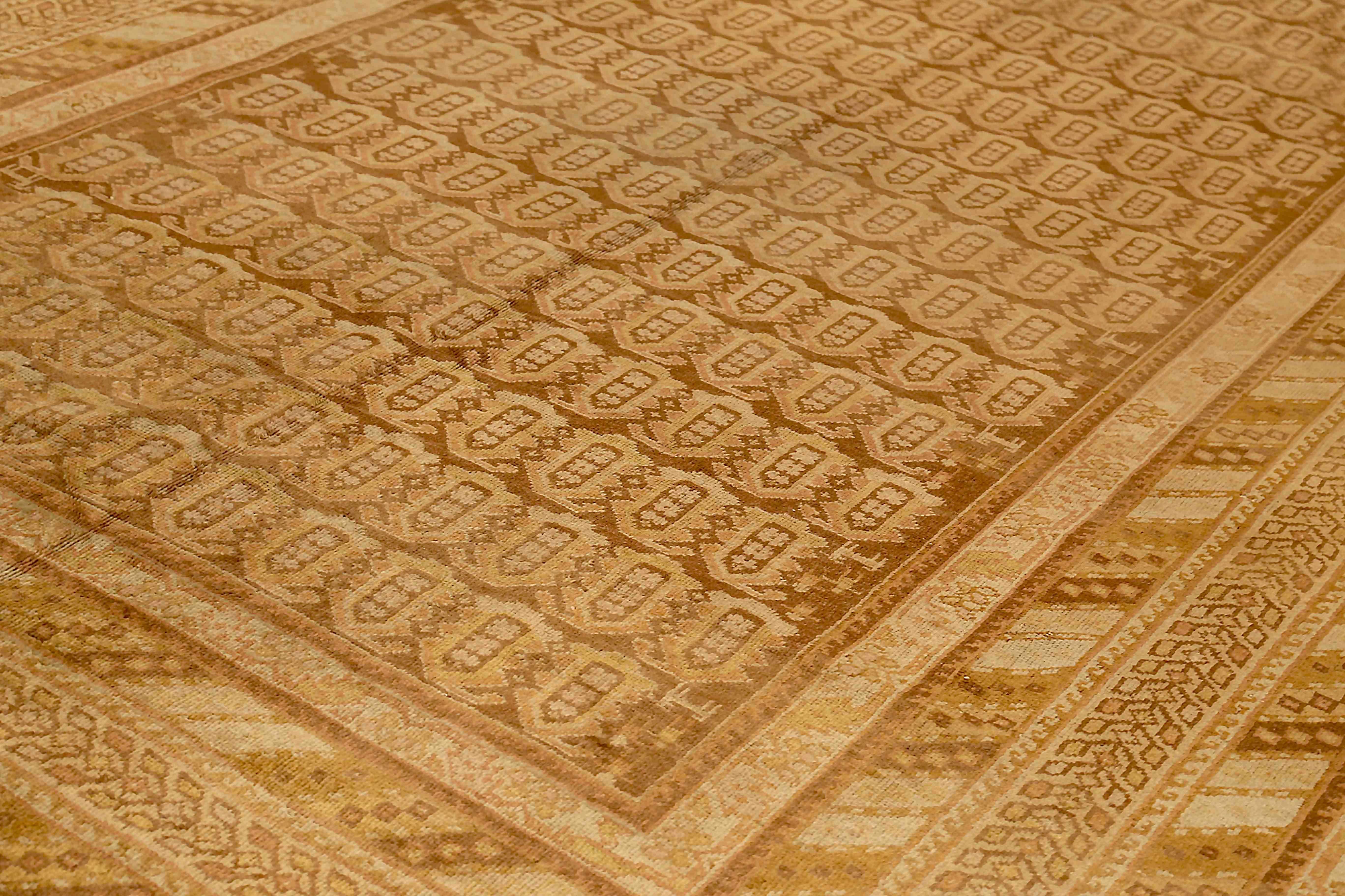 Other Antique Persian Area Rug Meshkin Design For Sale