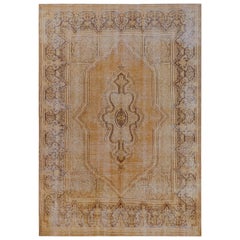 Antiker persischer Überdye-Teppich im Überdye-Design