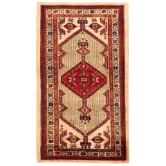 Vintage Persian Area Rug Sarab Design