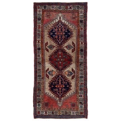 Antiker persischer Teppich im Sarab-Design