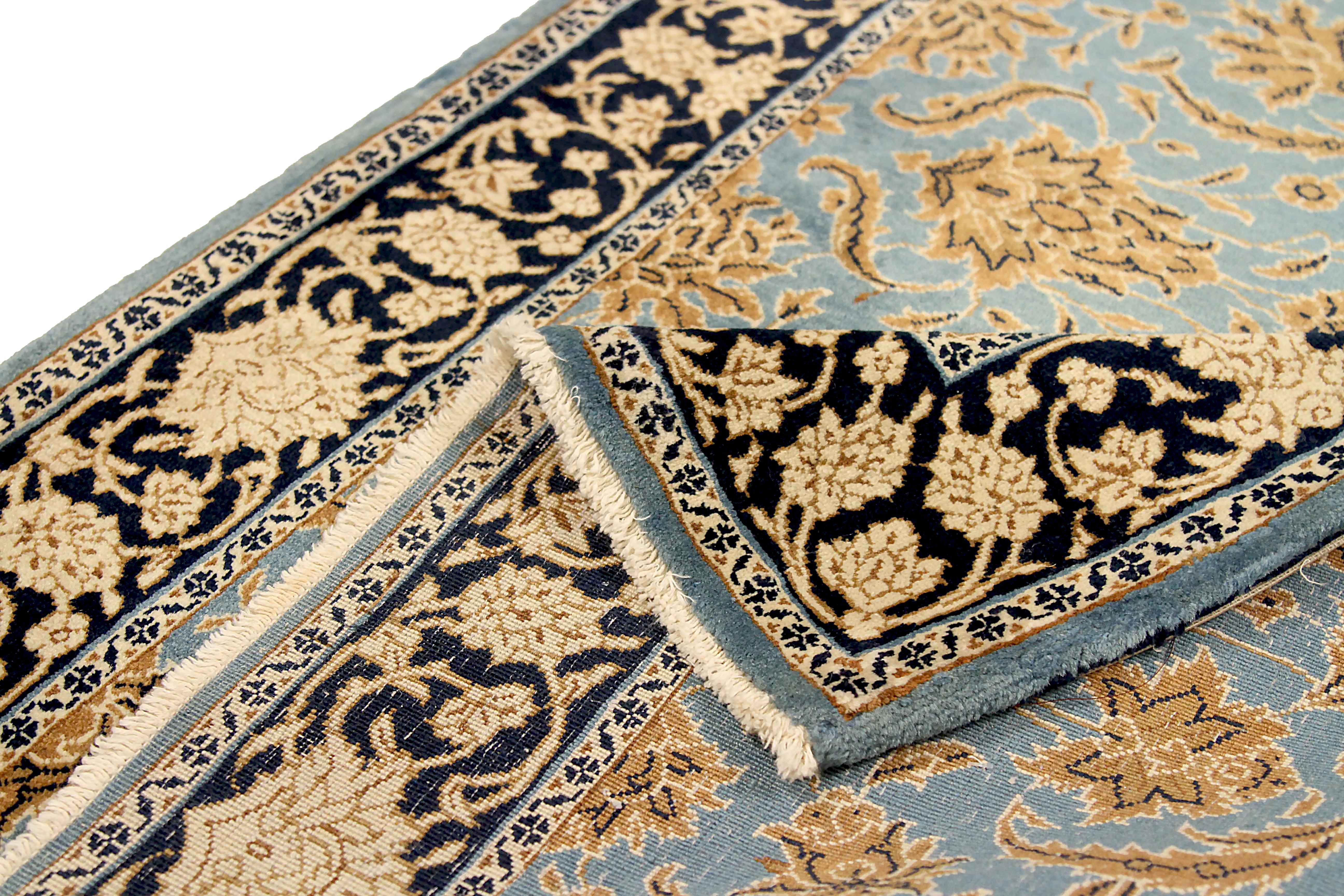 Perse Tapis persan ancien design Sarouk en vente