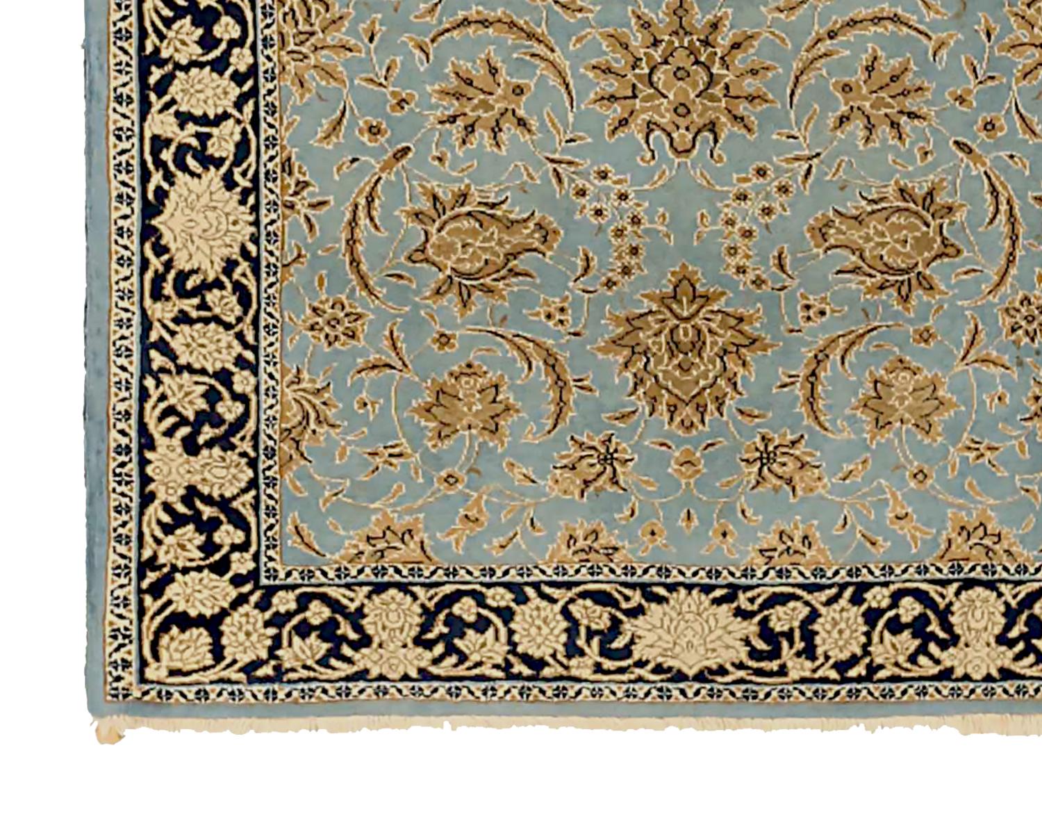 Sarouk Farahan Tapis persan ancien design Sarouk en vente