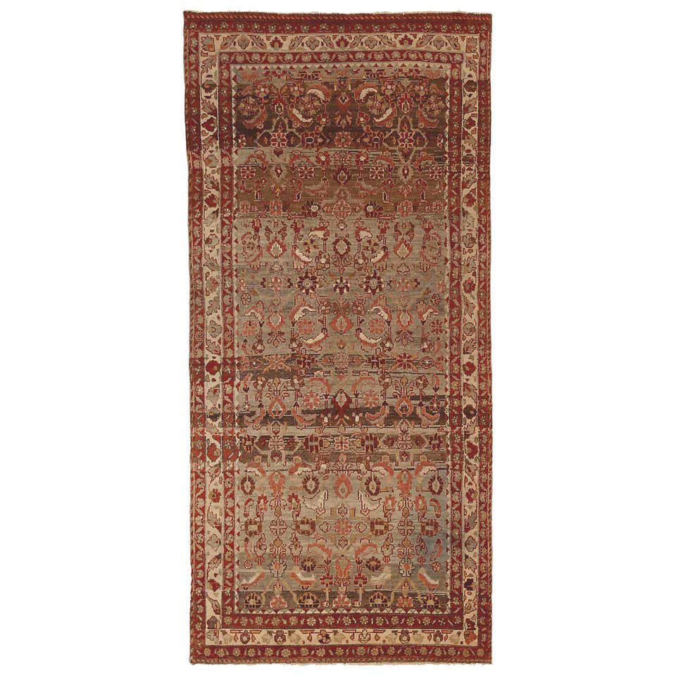Vintage Indian Area Rug with Traditional Persian Style For Sale at ...