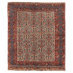 Antiker persischer Teppich im Sirjan-Stil