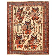 Antiker persischer Teppich im Sirjan-Stil