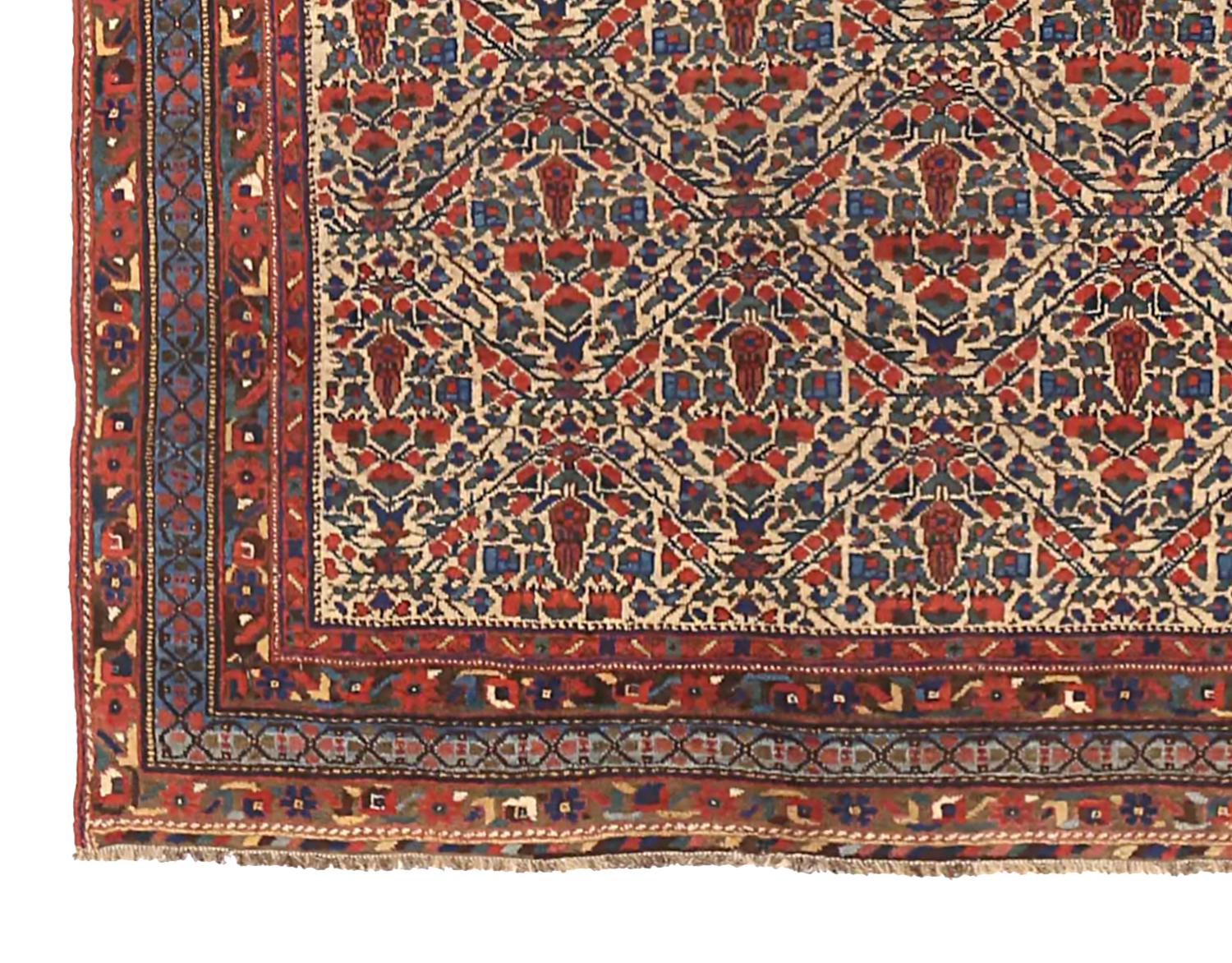 Autre Tapis persan ancien à motif de Sirjan en vente
