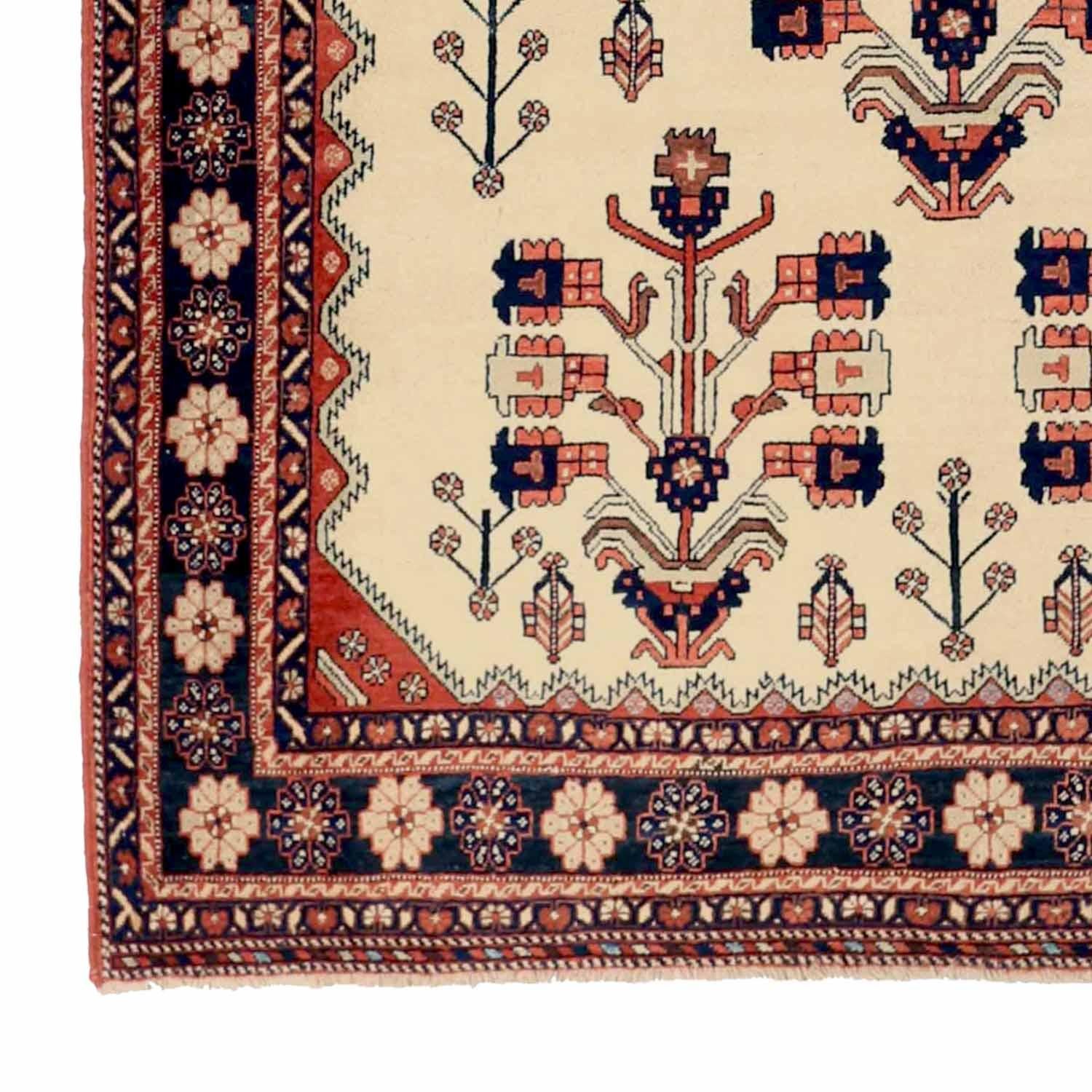 Other Antique Persian Area Rug Sirjan Design For Sale