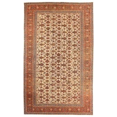 Antiker persischer Teppich im Sultanabad-Design