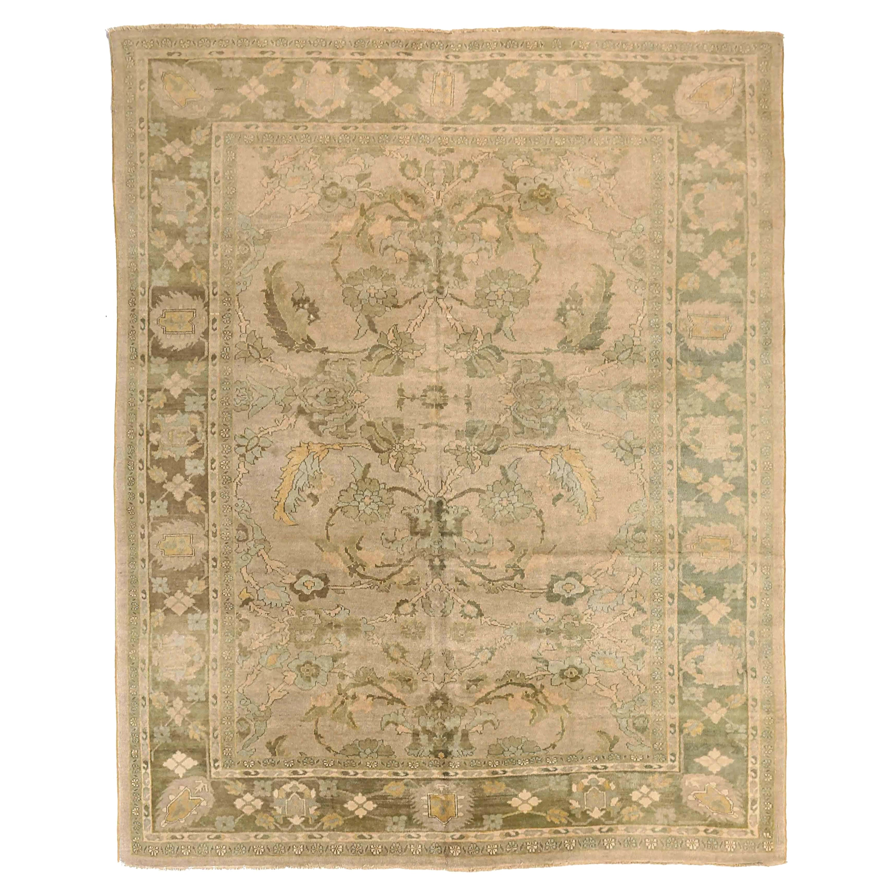 Antico tappeto persiano Sultanabad Rugs Design in vendita