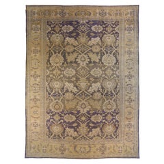 Tapis persan ancien design Sultanabad