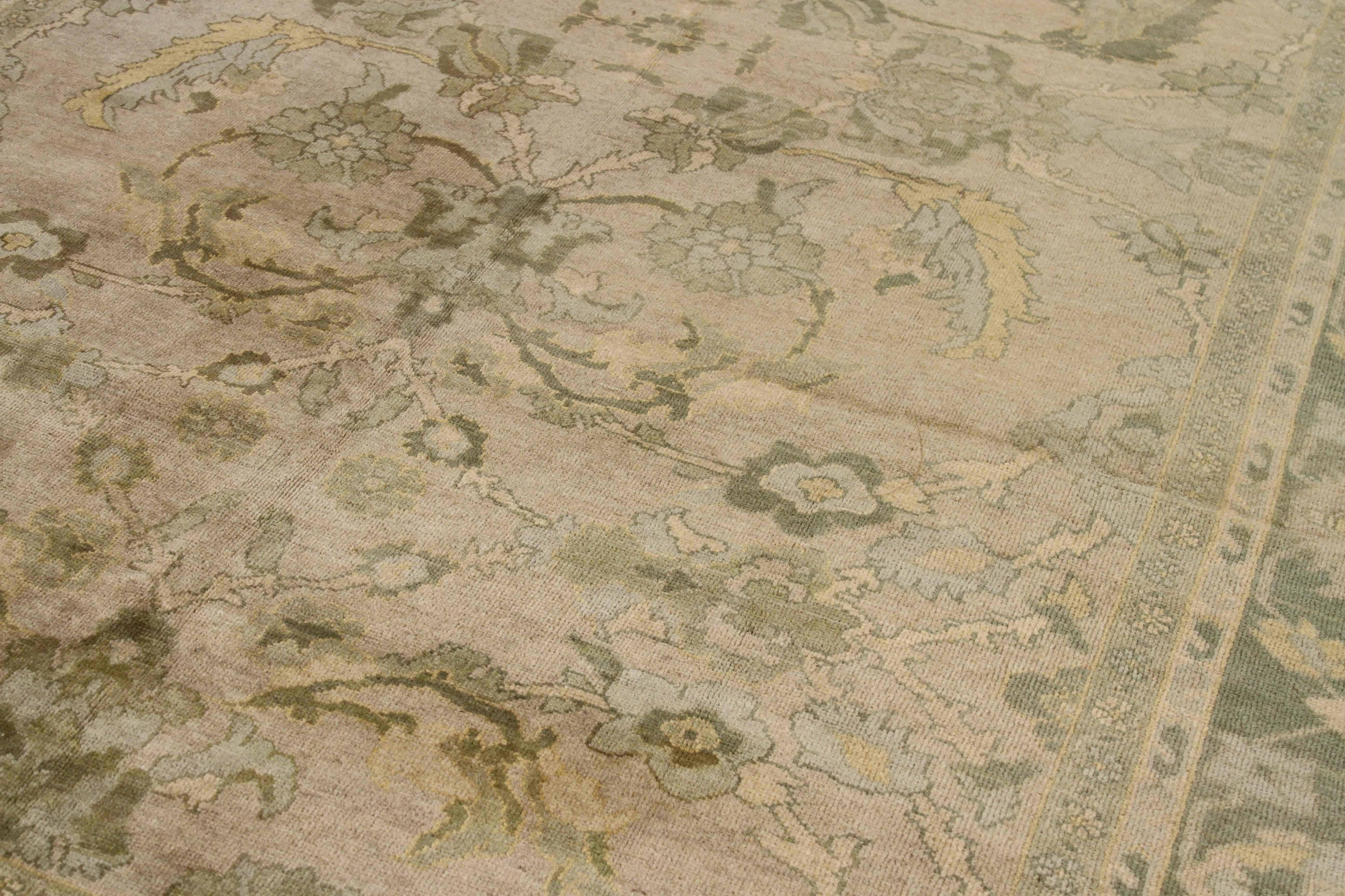 Perse Tapis persan ancien design Sultanabad en vente