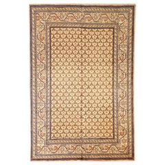 Antiker persischer Teppich im Tabriz-Design