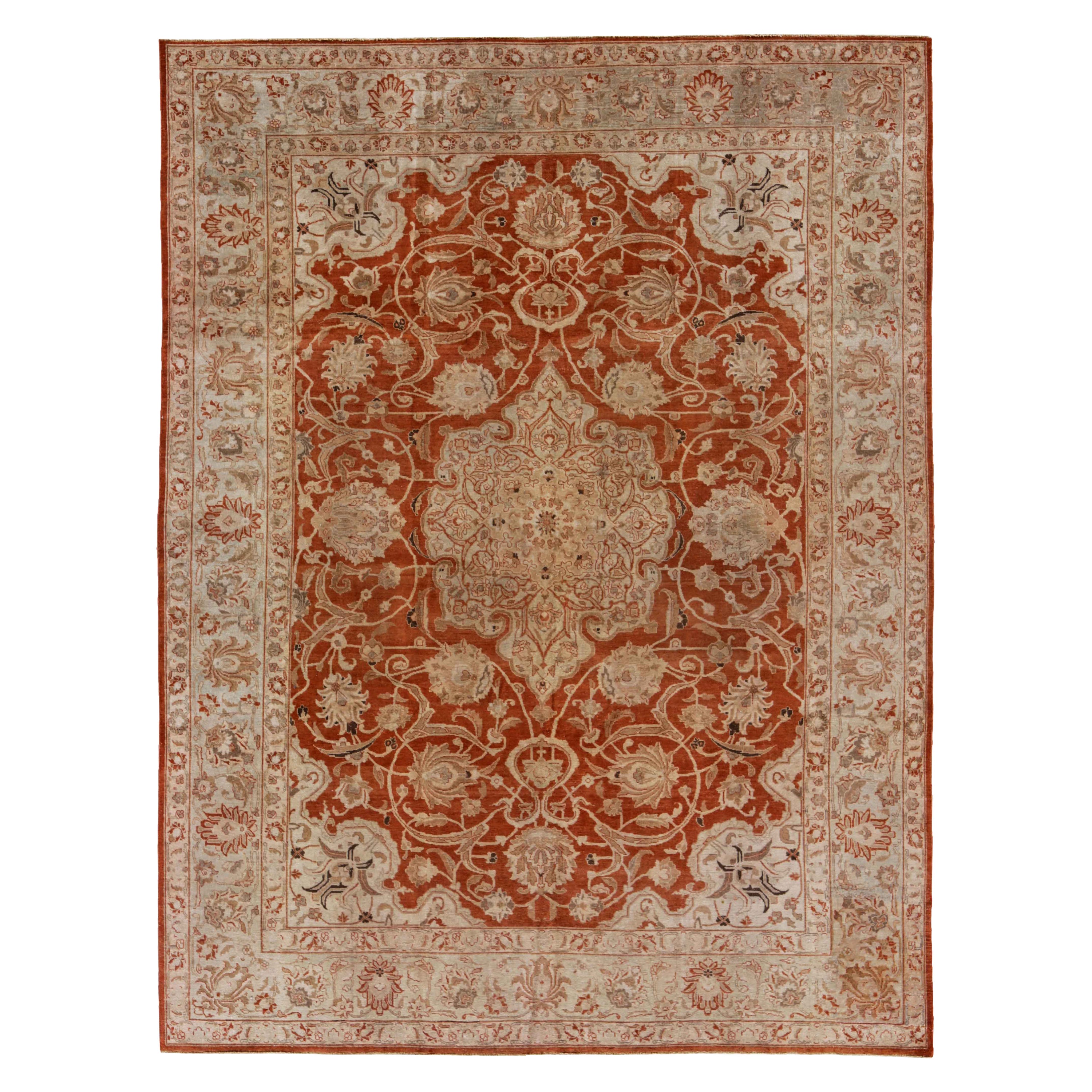 Tappeto persiano antico Tabriz Design