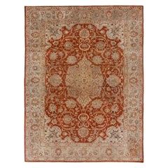 Tappeto persiano antico Tabriz Design