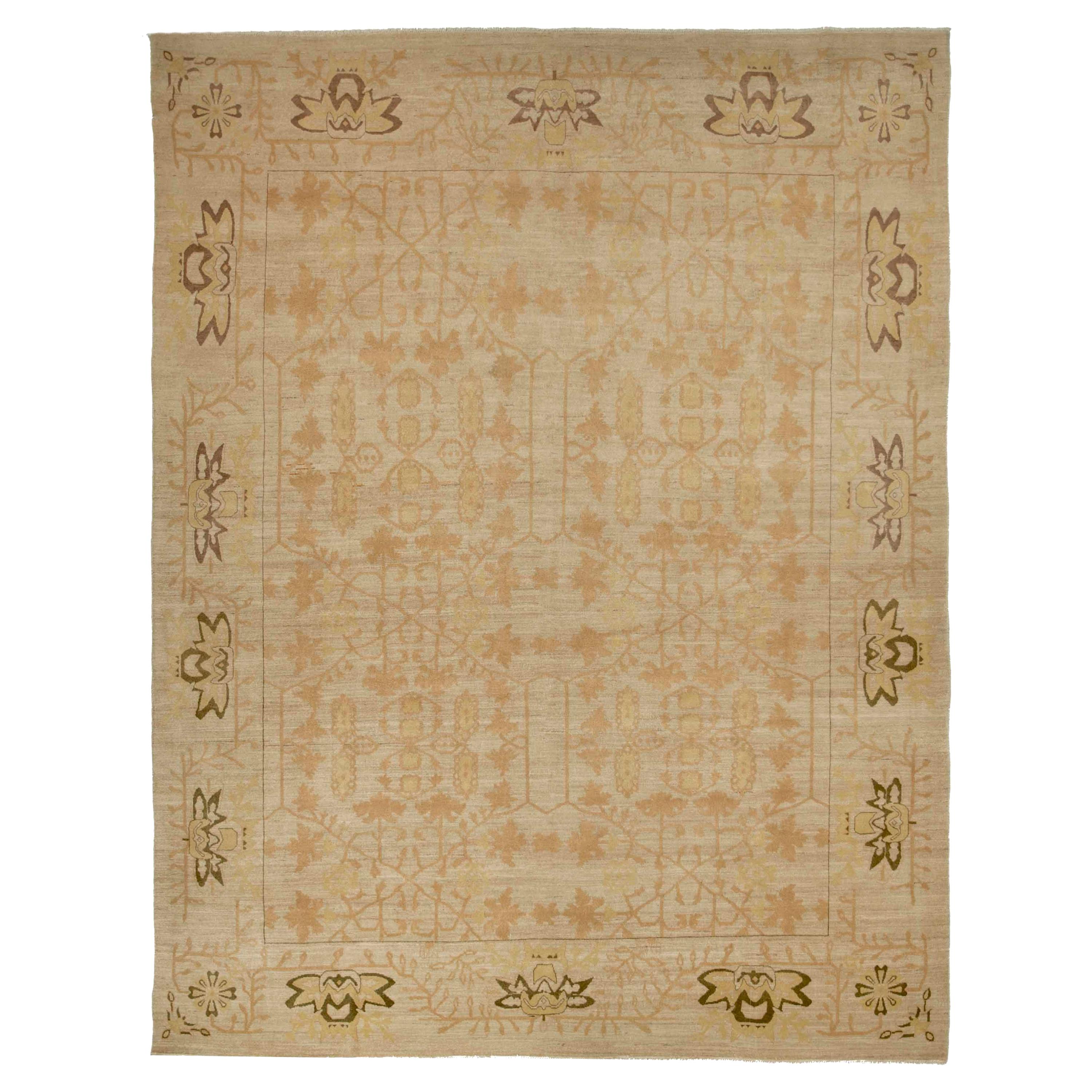 Tappeto persiano antico Tabriz Design in vendita